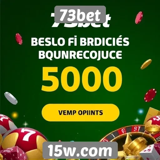Ofertas promocionais disponíveis na plataforma 73bet
