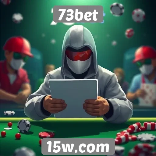 Segurança e práticas de jogo responsável no 73bet