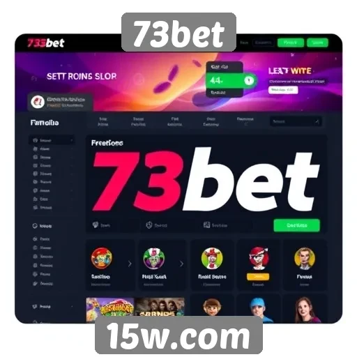Avaliação da experiência do usuário na plataforma 73bet